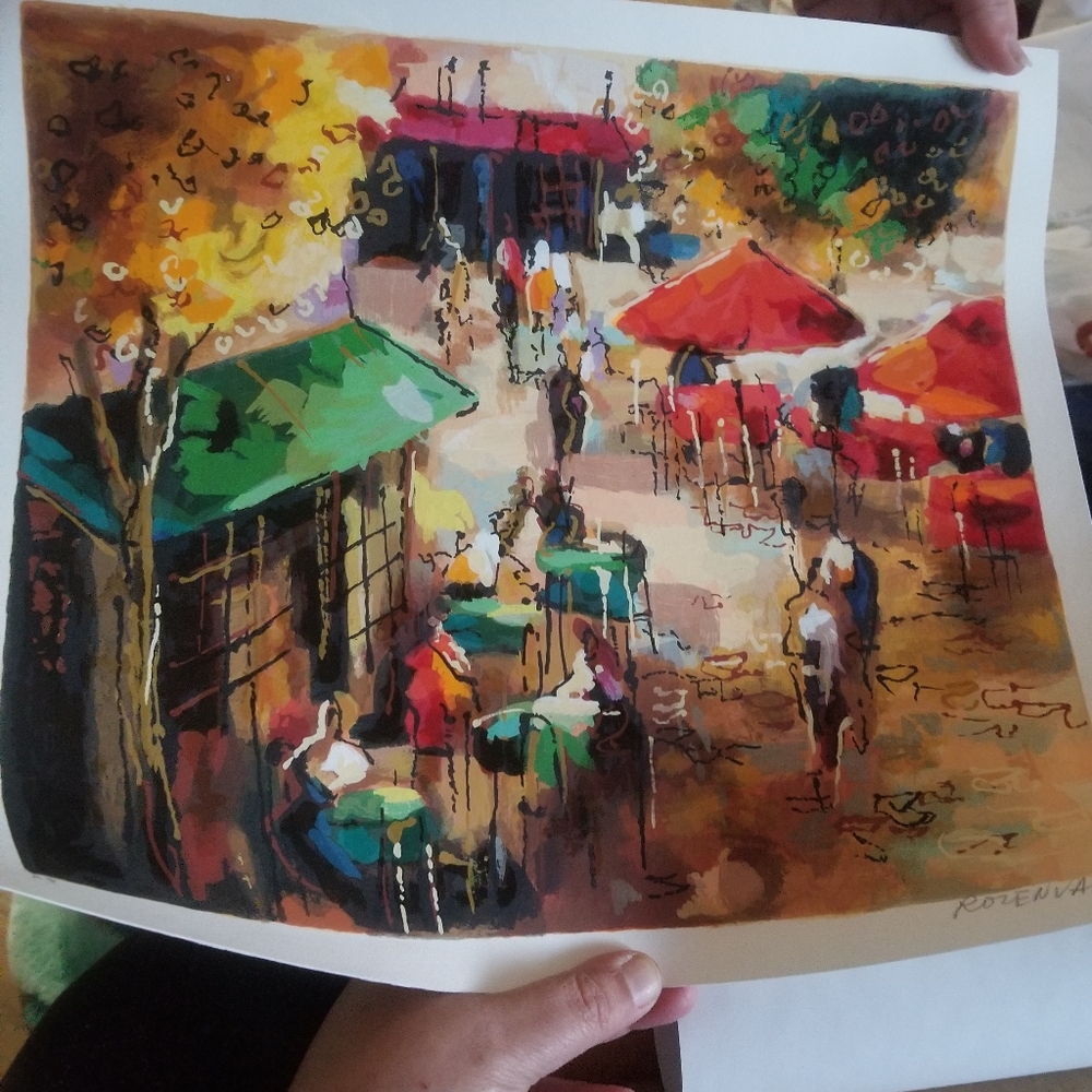 "Street Scene" Print
